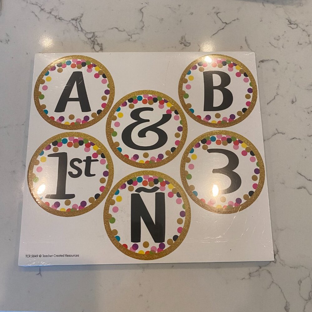 Bulletin Board Letters - Picture 2 of 5
